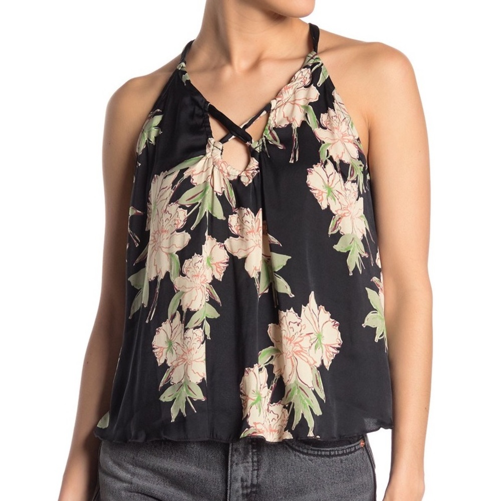 Free People Boho Sleeveless Top